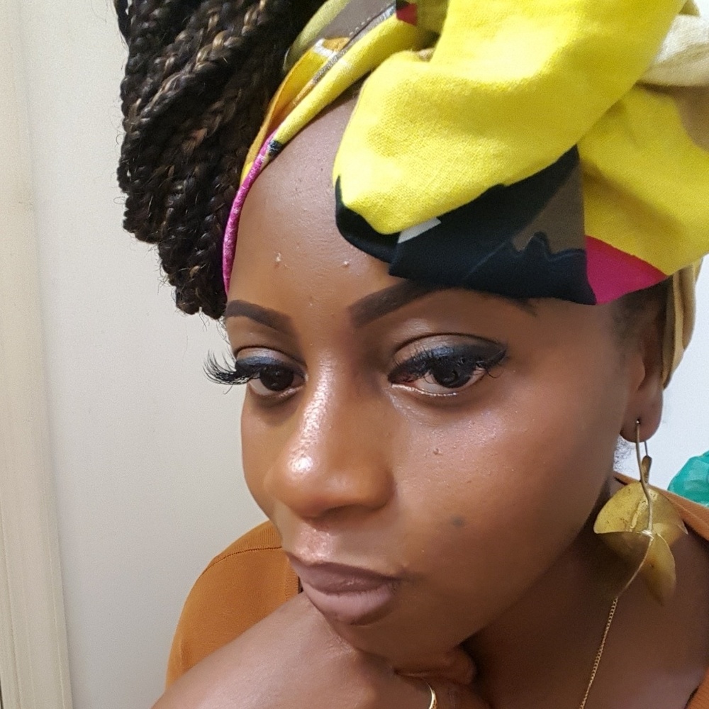 Patterned Head Wrap